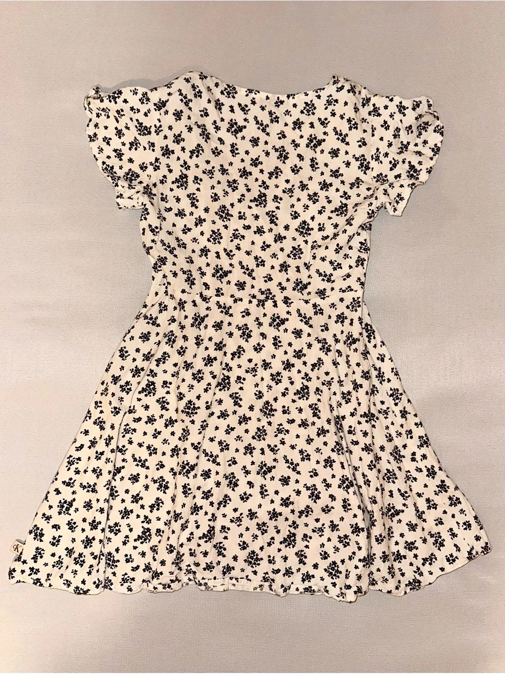 Calvin Klein Jeans Girl’s Floral Wrap Dress